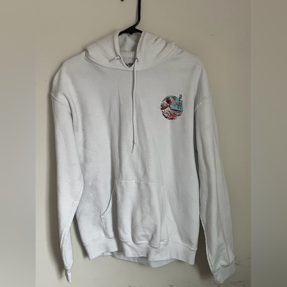 Artist Union white sweater